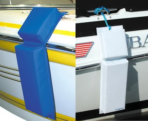 ZPO  jet ski Boat Fender, Boat Bumpers for Docking, 2 Pack Boat Fenders with 2 Durable Ropes for Jet Ski, 24 x 6 x 2.5 inch - view 3