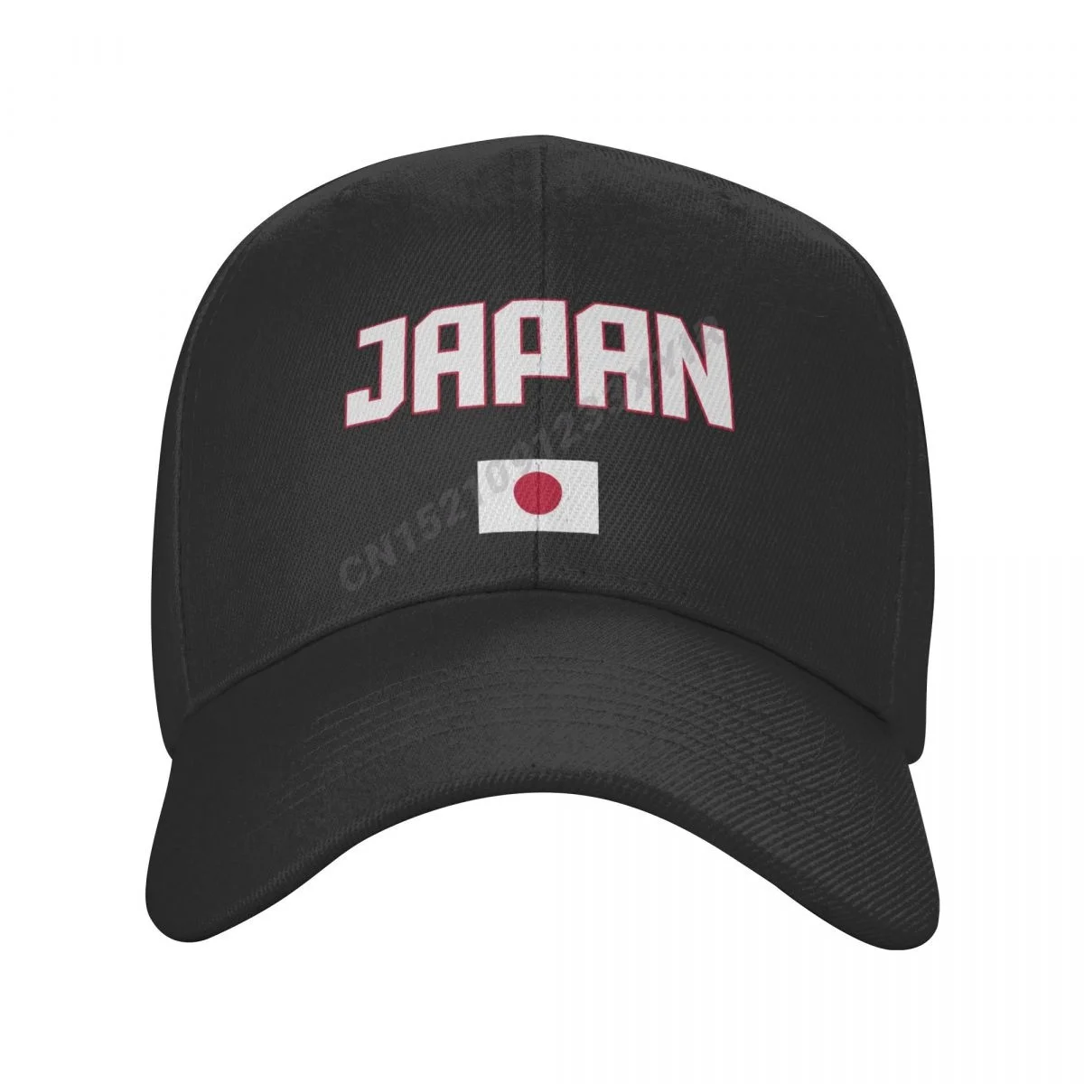 Baseball Cap Japan Flag Wild Sun Shade Peaked Adjustable Caps for Men Women Print