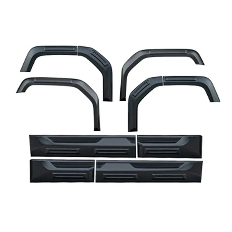 

Off-Road Wide Wheel Eyebrow Door Trim Exterior Upgrade Accessories