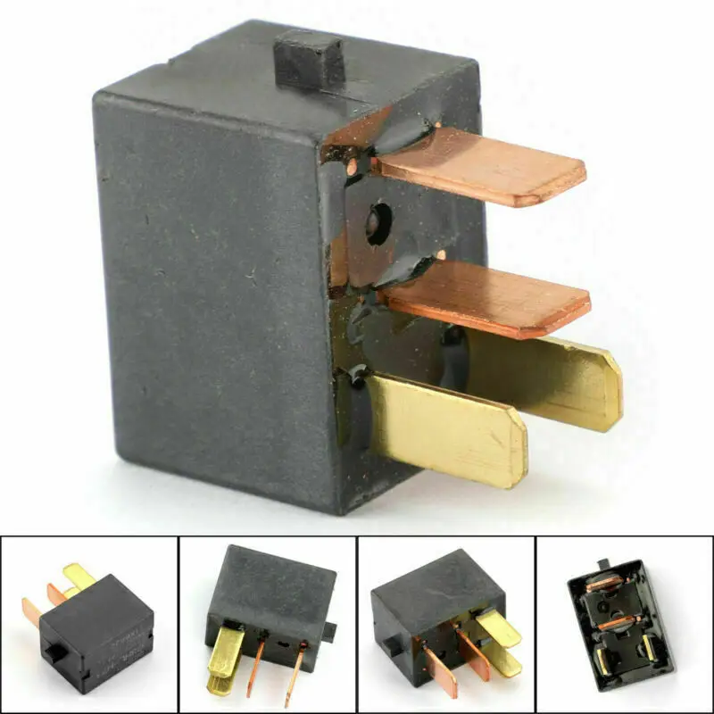 Car Air Conditioning 4 PRONG for Relay OEM 39794-SDA-A05 Honda Civic Jazz CR-V FR-V G8HL-H71-12VDC 120Ω Car Accessories