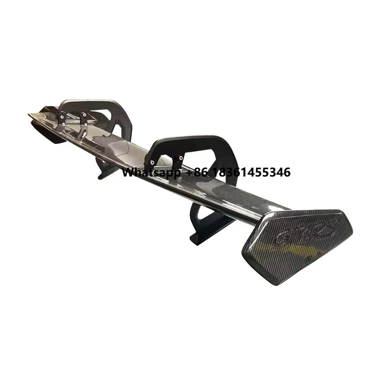 

High Quality 2016-2023 982 718 GT4 RS Cayman Boxster Carbon Fiber Fixed Rear Wing Spoiler Exterior Tuning Accessories