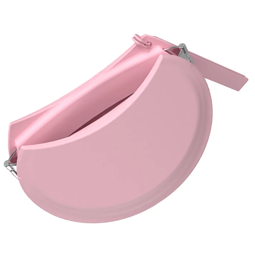 

Braces Storage Pouch Silicone Coin Purse Powder Puff Bag Lightweight Compact Practical for Handbag Pocket Use Exquisite