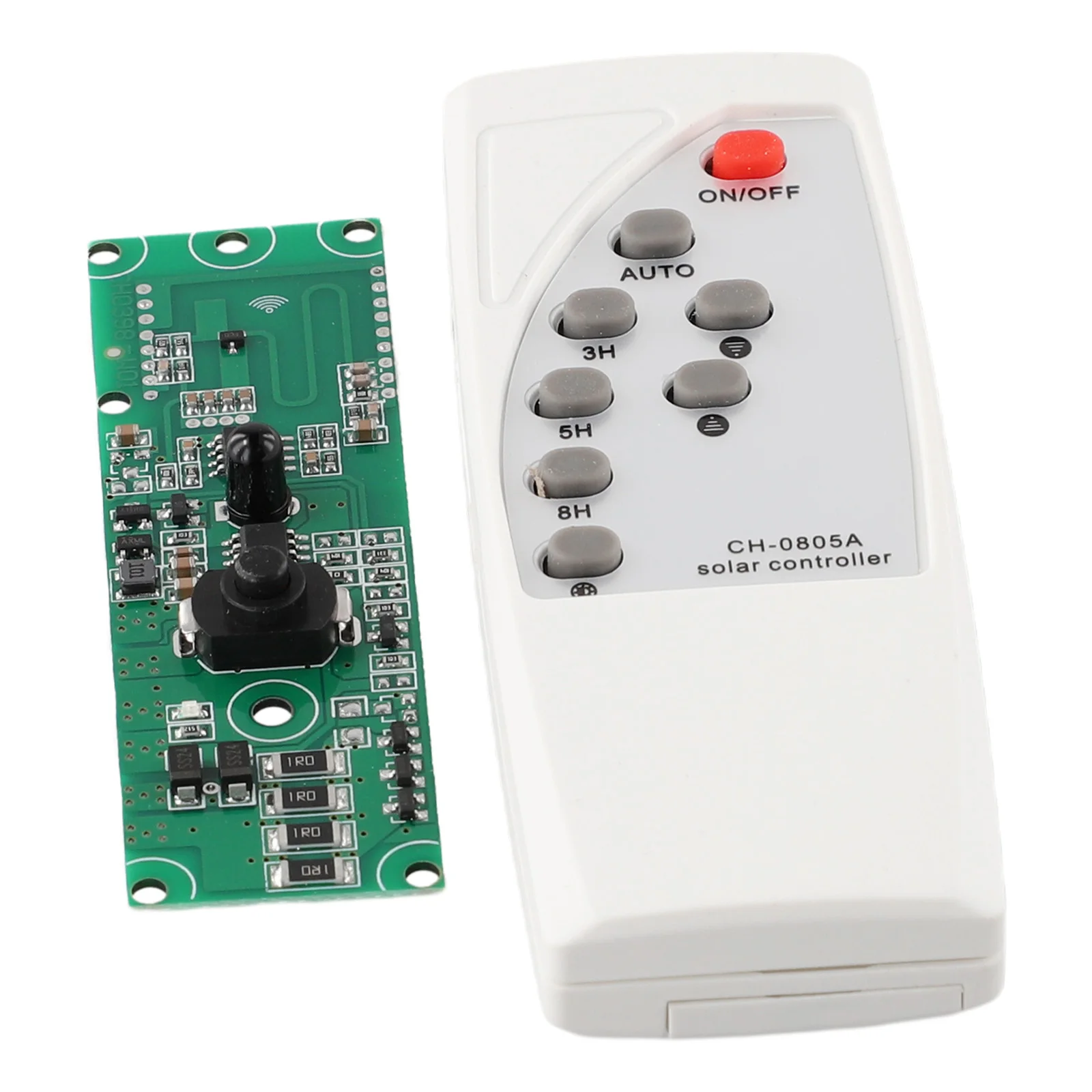 Wireless Remote Control Solar Panel Controller 3.2V 3.7V For LED Light Circuit Board With Microwave Sensor Outdoor Garden Lamp P