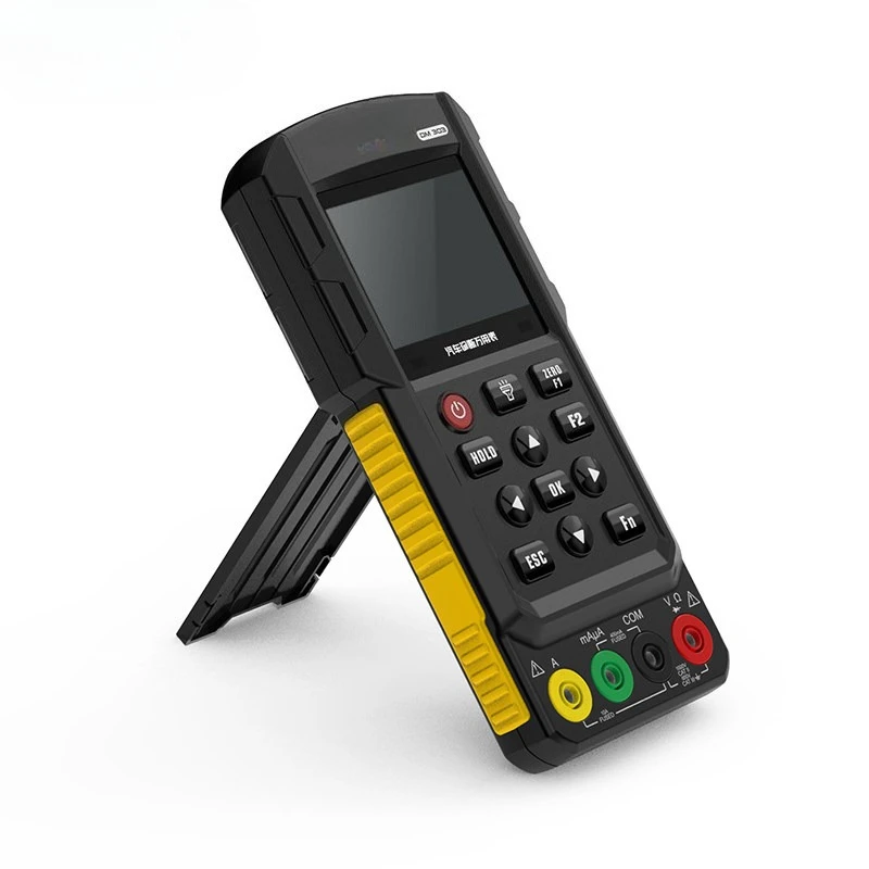 

DM303 Automotive Multimeter Handheld Oscilloscope CAN Line Signal Simulation Test Auto Repair Instrument
