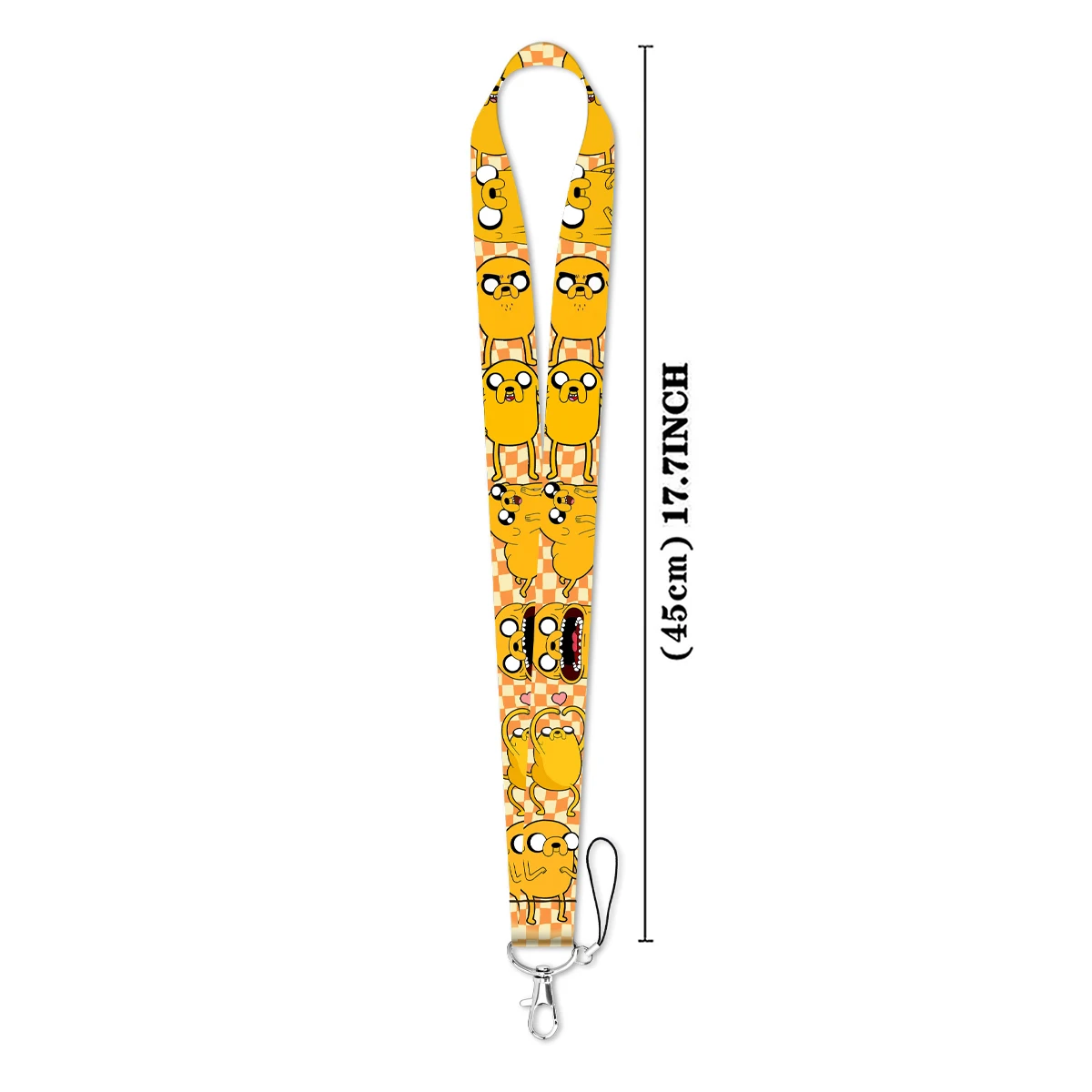 Funny Cartoon Neck Strap Lanyard for School ID Card Gym Phone Charm Strap USB Badge Holder Hang Rope Keyring Accessories Gifts