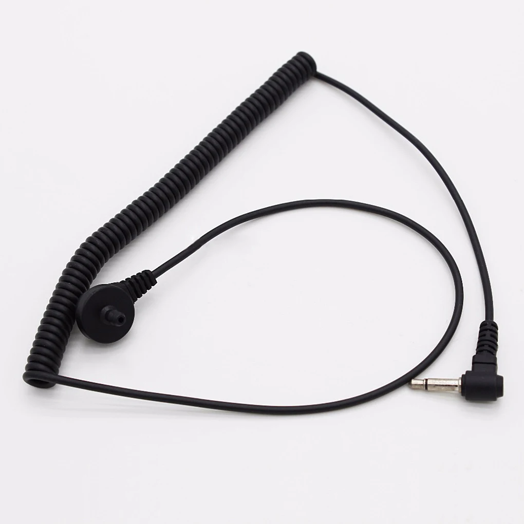 Receive Earpiece 3.5mm Flexible Listen Headset Portable Professional