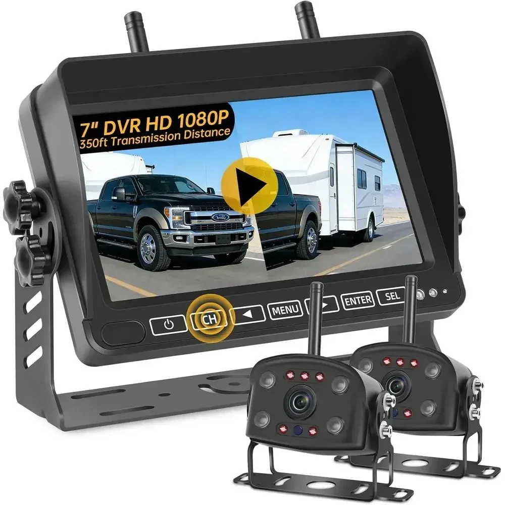 Wireless Backup Camera for RV Truck: 7