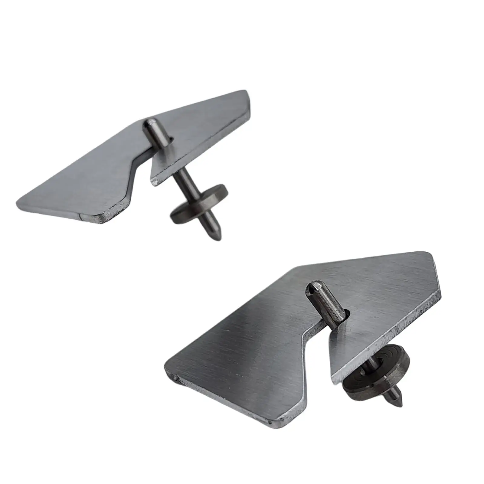 2 capa total kit de reparo de dobradiça pinos espaçadores conjunto de reforço de dobradiça para 0 145 165