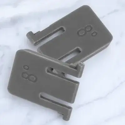 Soporte de pies de teclado Compatible con Logitech K220 K270 K260 K275 K235, pata de teclado ergonómica para reducir la tensión y mejorar, 1 par