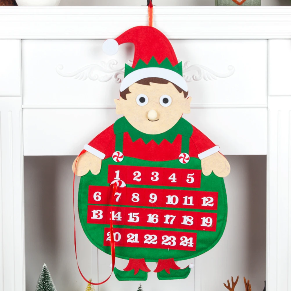 

Tree Shape Christmas Elf Pendant Elder Decoration Ornaments Hanging Decorations