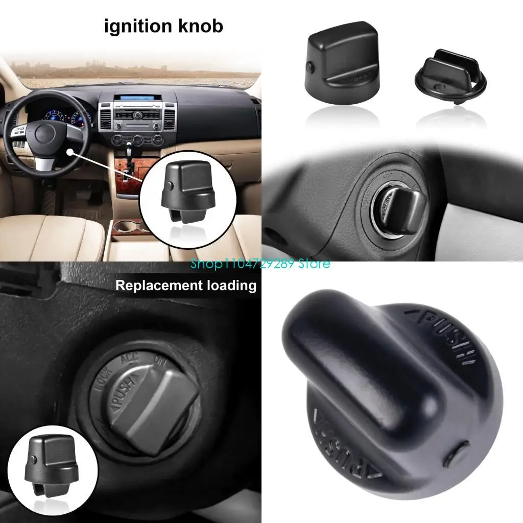 

D8KE Premium Ignitions Lock Cylinder Engine Start Stop Switches Button for Select Model 4408A167 4408A031