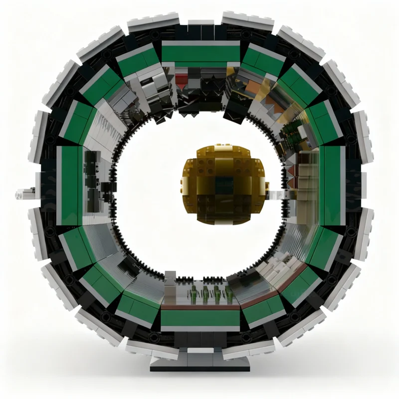 

3307pcs MOC Interstellar Ending Scene New Home Ideas CUUSOO Model Building Blocks Construction Toys Christmas Gifts Brick Kids