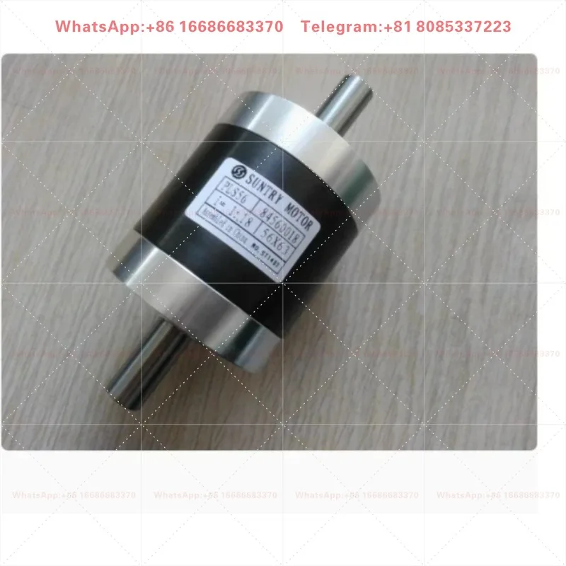 PLS56  56MM Double Shaft Planet Speed Increaser Can Be Used as a Reducer 1:3.6/ 1:4 /1:4.25 Gearbox