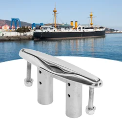 Boat  Cleat Marine Hardware Pull Up Cleat Flush Mount Boat  Cleats Stainless Steel 316 Marine Hardware 5in Pull Up Cleat