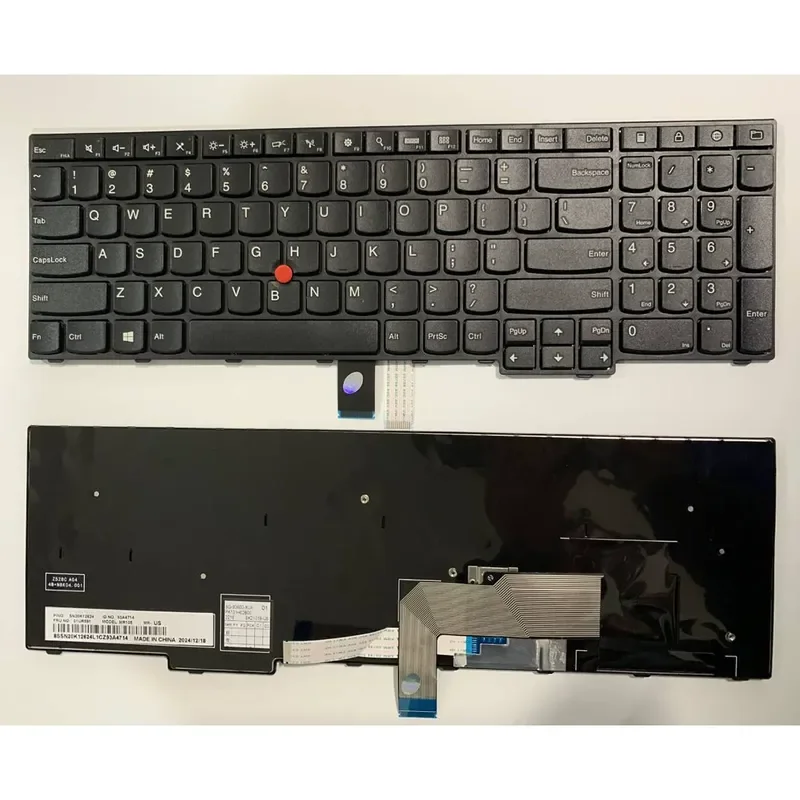 Keyboard for US Lenovo ThinkPad Edge E550 E550C E555 E560 E560P E565