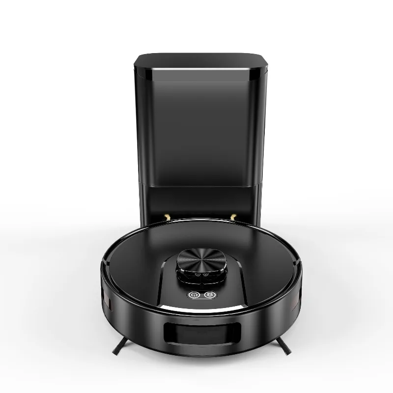 

New Home Robot Vacuum & Mop: Laser Mapping, App Control, and Auto-Emptying Base