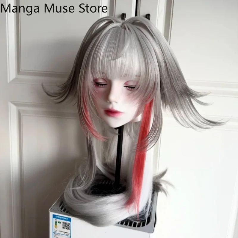 

Game Zenless Zone Zero Ye Shunguang YeShiyuan Cosplay Wig for Women Party Carnival Anime Costume Figure Accessories Gift