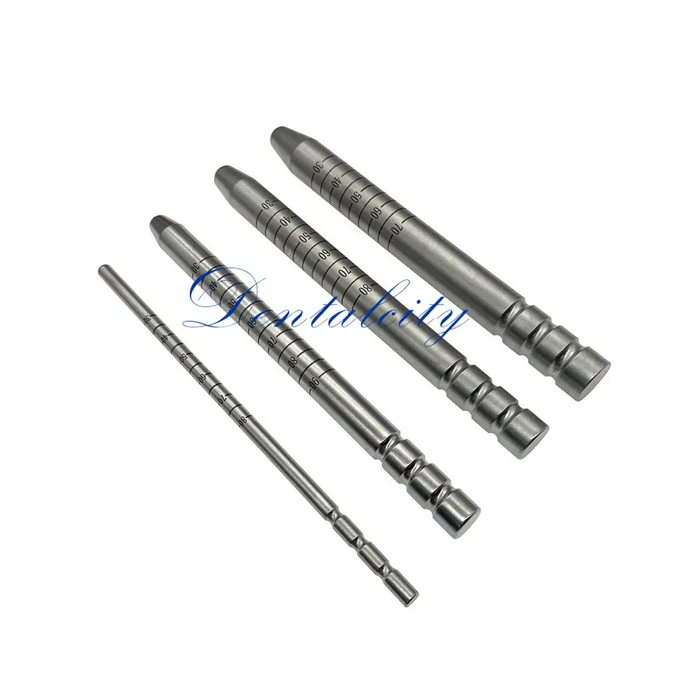 Stainless Steel Dilation Tube Expander 150mm Spinal Fusion pet Orthopedic Surgical Instruments