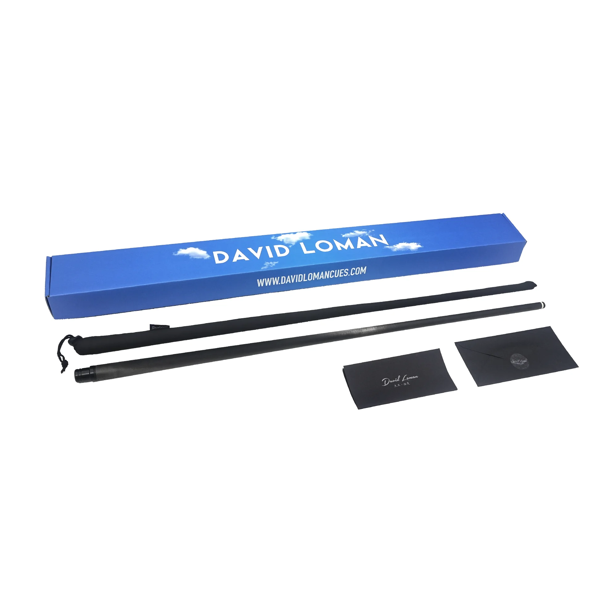 David Loman ER Version Carbon Fiber Professional Billiards Cue Shaft Acceleration Taper Juma Ferrule