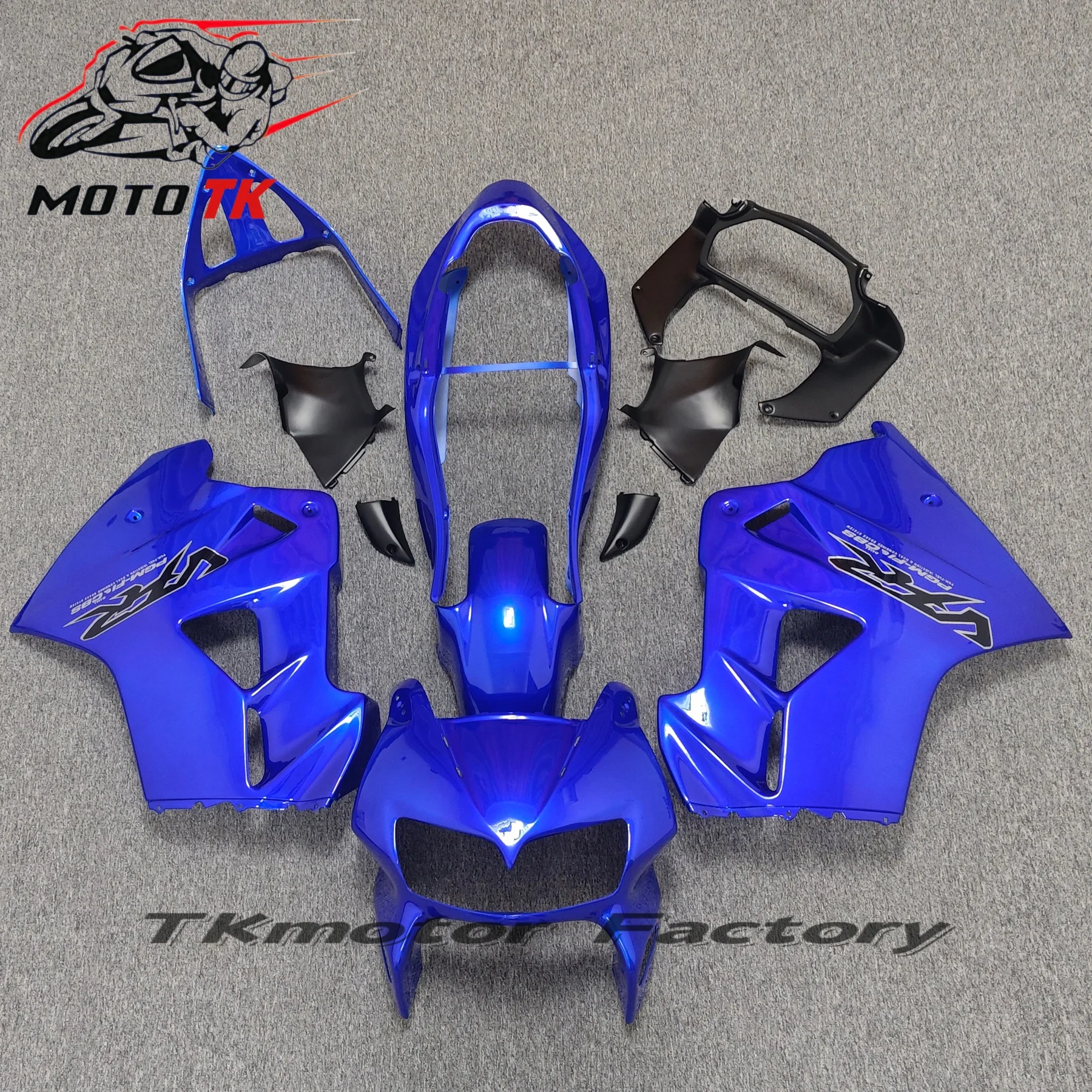 

ABS NEW Fairing For HONDA Interceptor VFR 800 VFR800 Movistar Blue red VFR800 1998 1999 2000 2001 Body