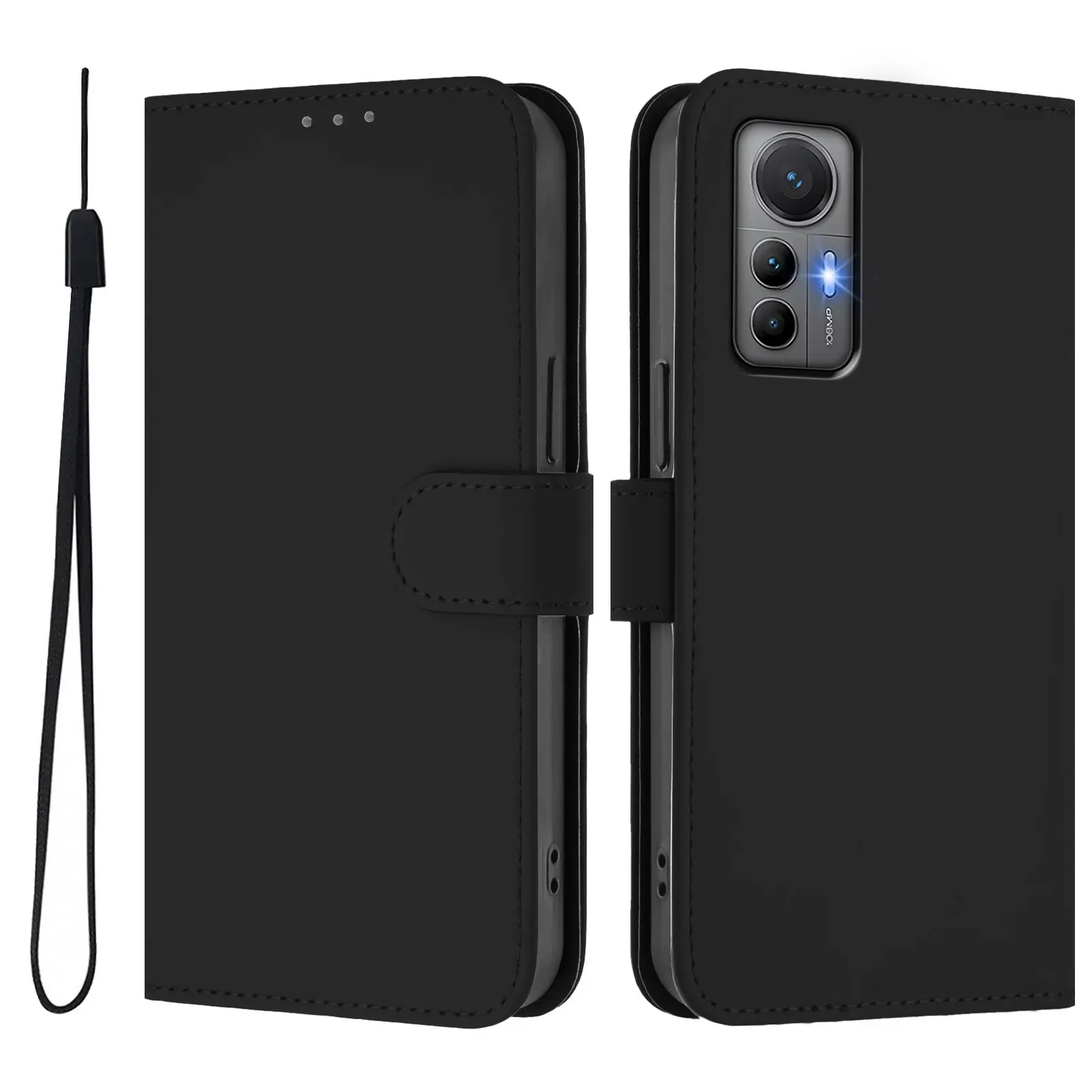 Роскошный раскладной кожаный чехол для телефона UMIDIGI Power 7 Max 7S A13 4G A15 A15C A15T G5 G9 Note 9 90 Bison X20 Задняя крышка-бумажник Роскошный раскладной кожаный чехол для телефона UMIDIGI Power 7 Max 7S A13 4G A15 A15C A15T G5 G9 Note 9 90 Bison X20 Задняя крышка-бумажник