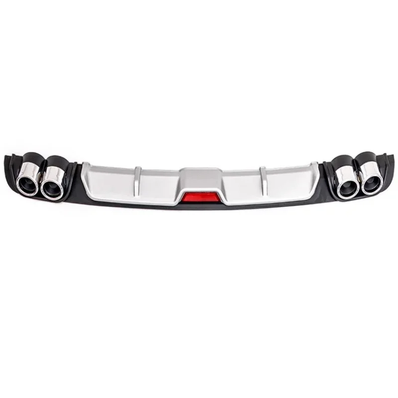 High Quality Wholesale Universal Bumper Spoiler Rear Spoiler Lip Racing Exterior Modification Accessories For Hatchback Sedan
