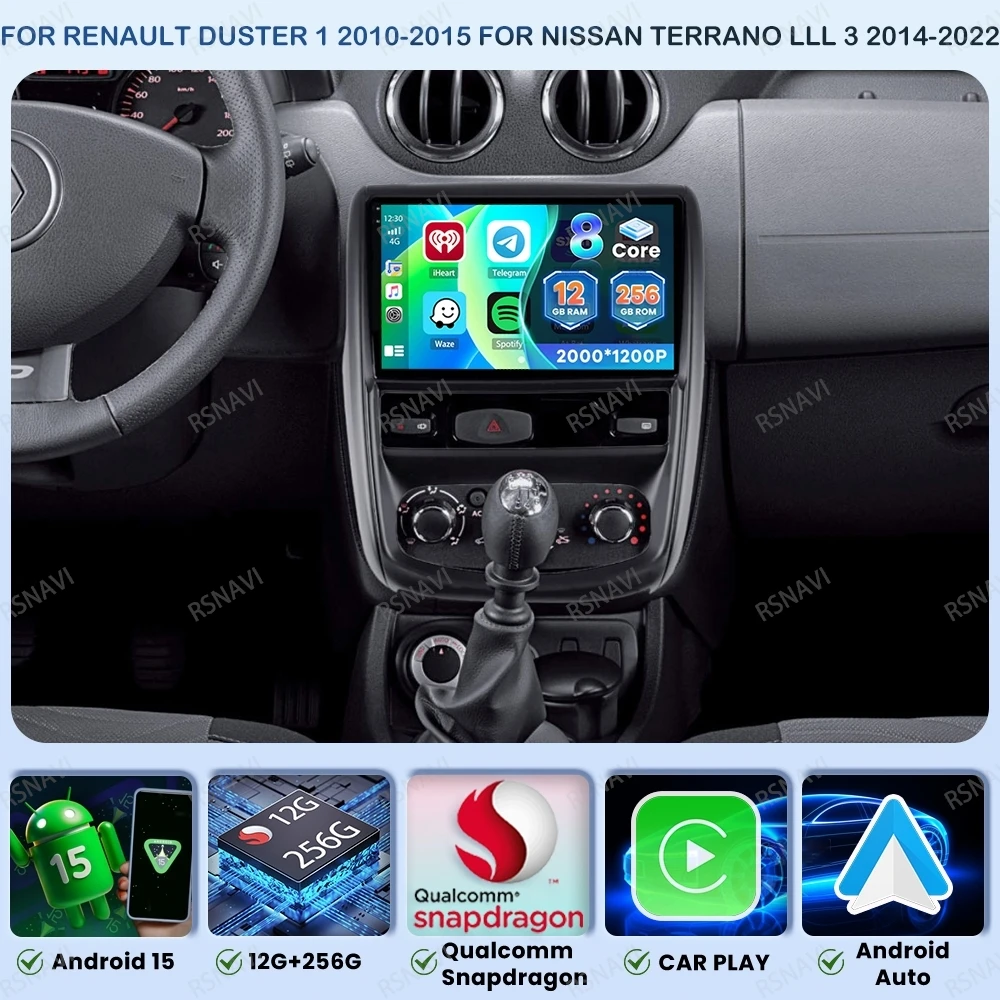 Android 15 Car Radi… - image