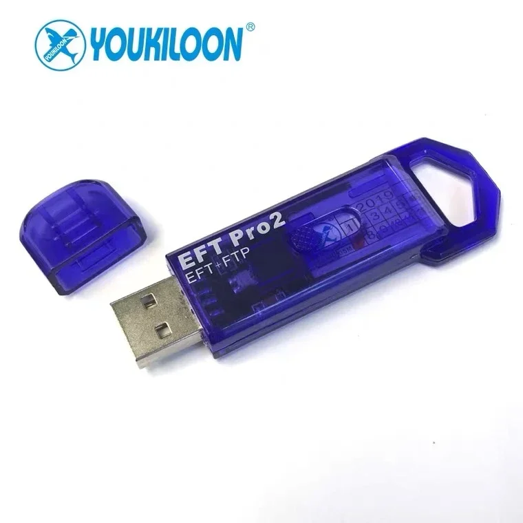 EFT Pro 2 Dongle Usb Reader Flash for Cellphone Repair(Without FTP function)