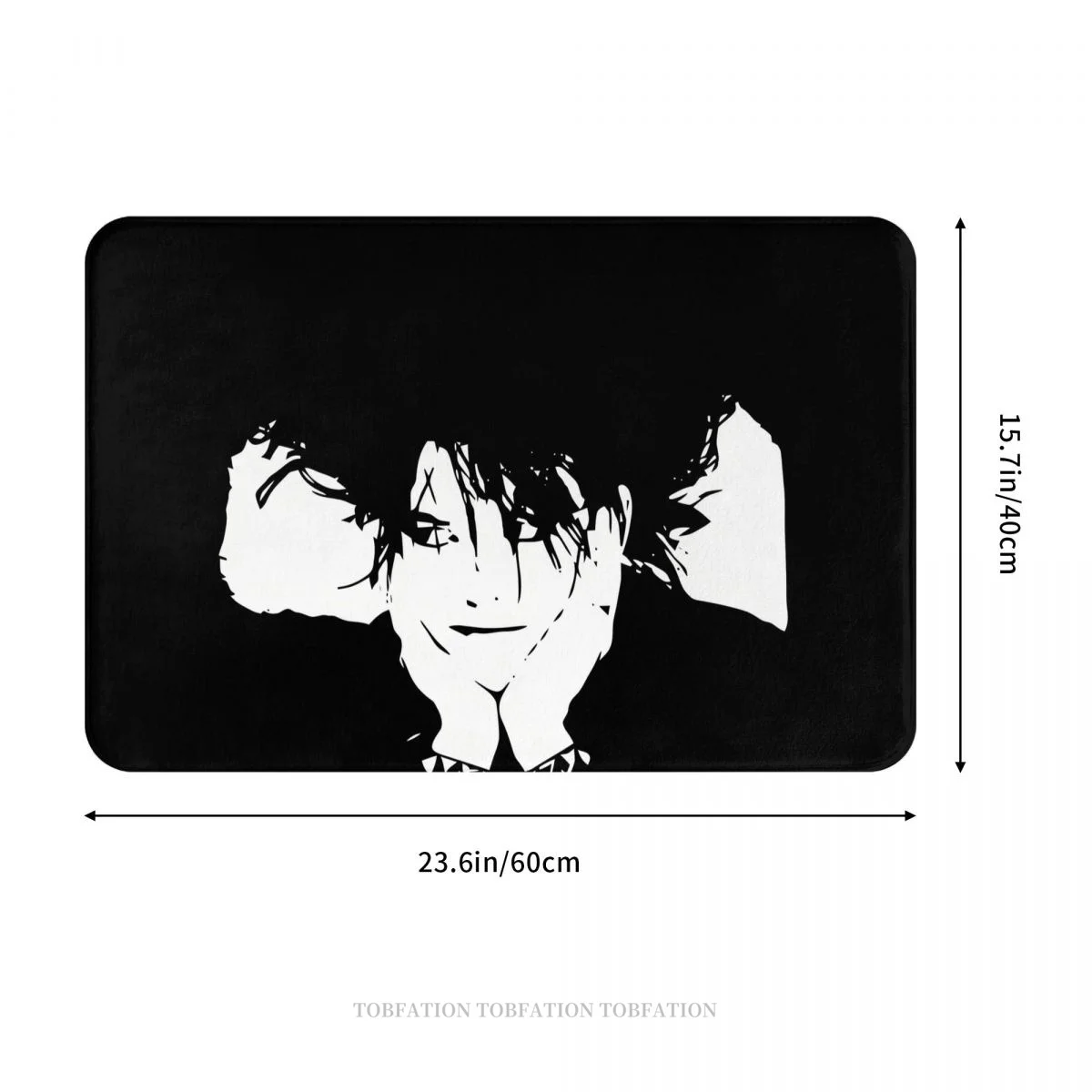 The Cure Bathroom Mat Robert Smith Doormat Kitchen Carpet Entrance Door Rug Home Decoration