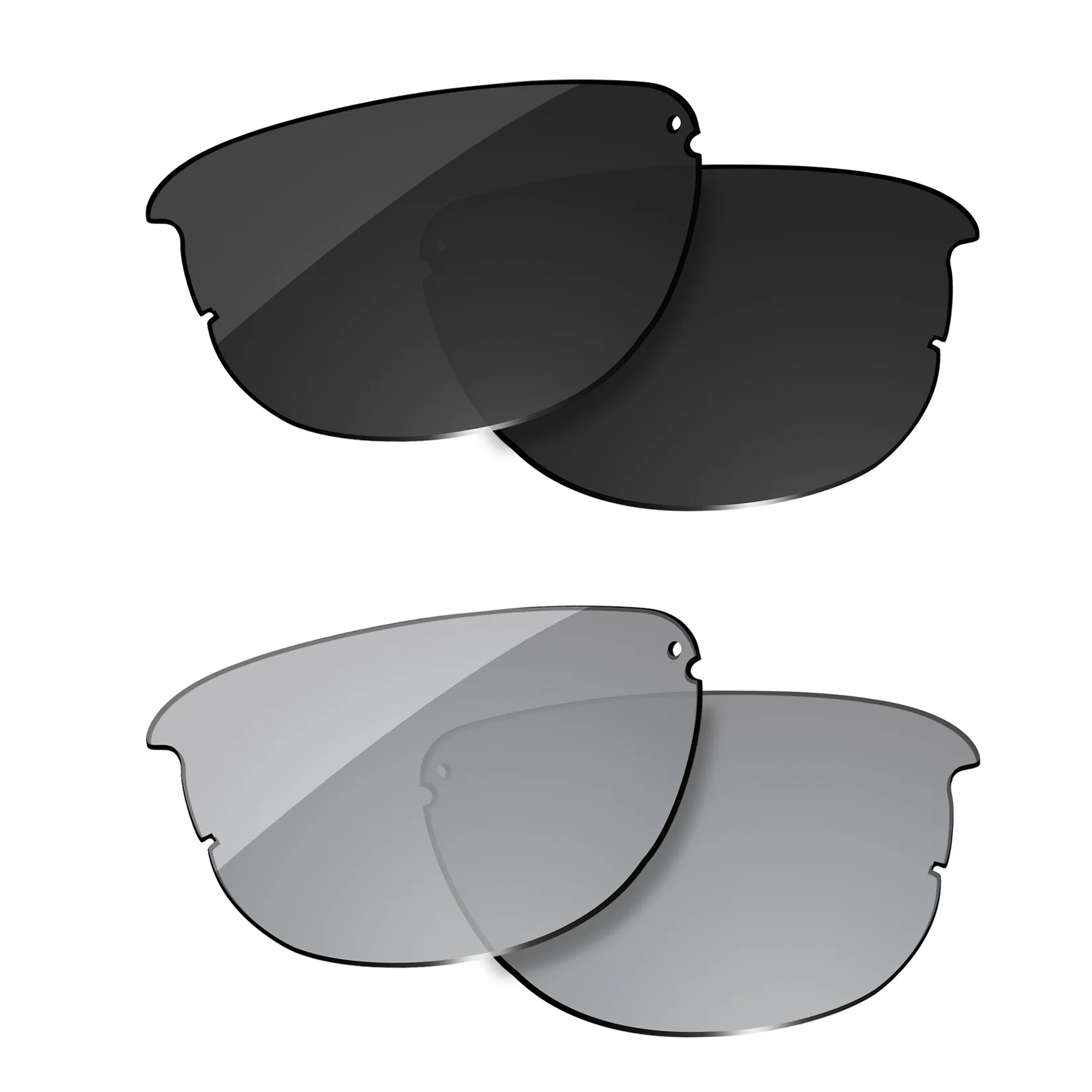

Сменные поляризационные линзы OOWLIT для солнцезащитных очков Oakley Unstoppable OO9191 65 мм