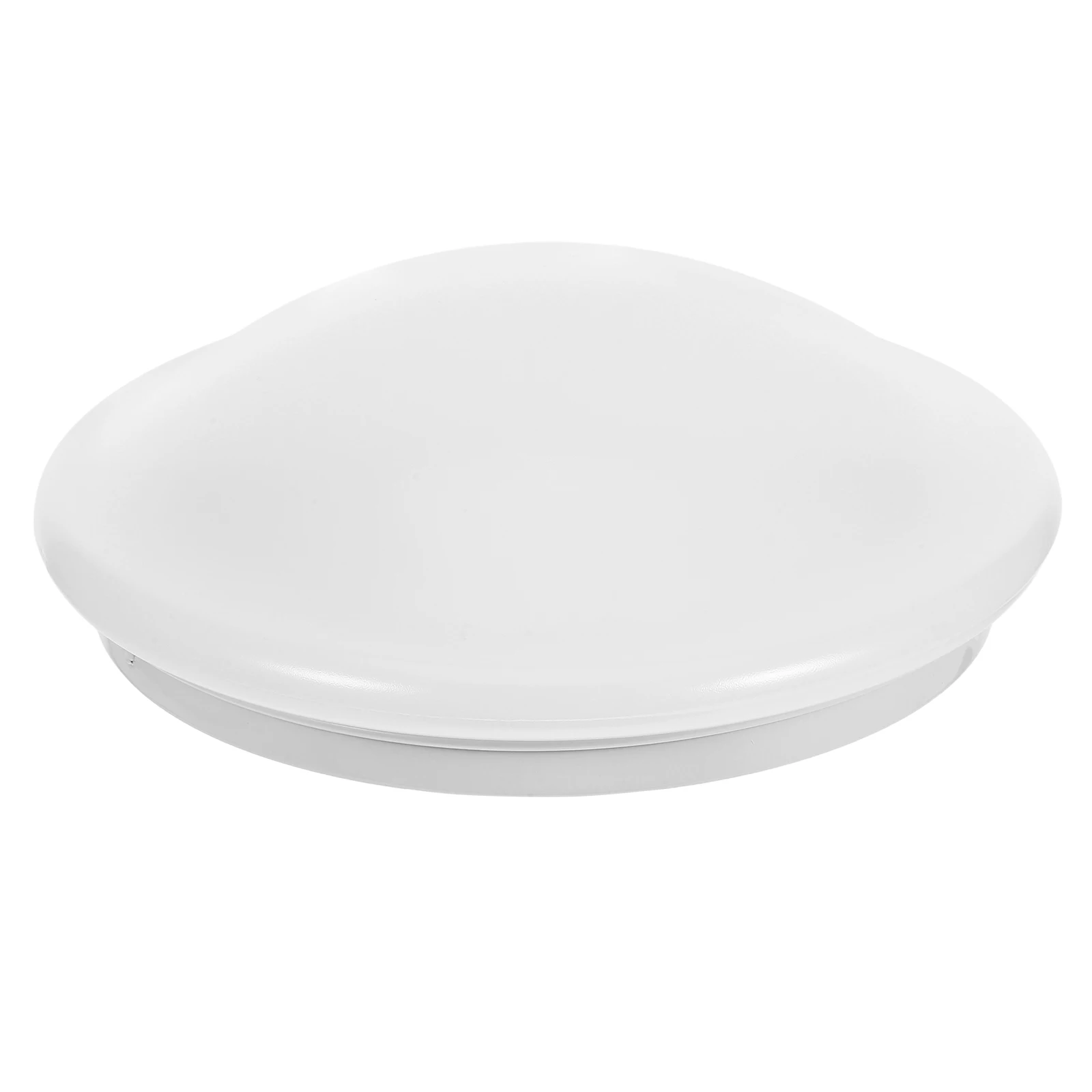 

Ceiling Light Accessories Round White Lampshades for Bedroom Chandelier Shade Compatible Durable Solar Lighting Solution Modern