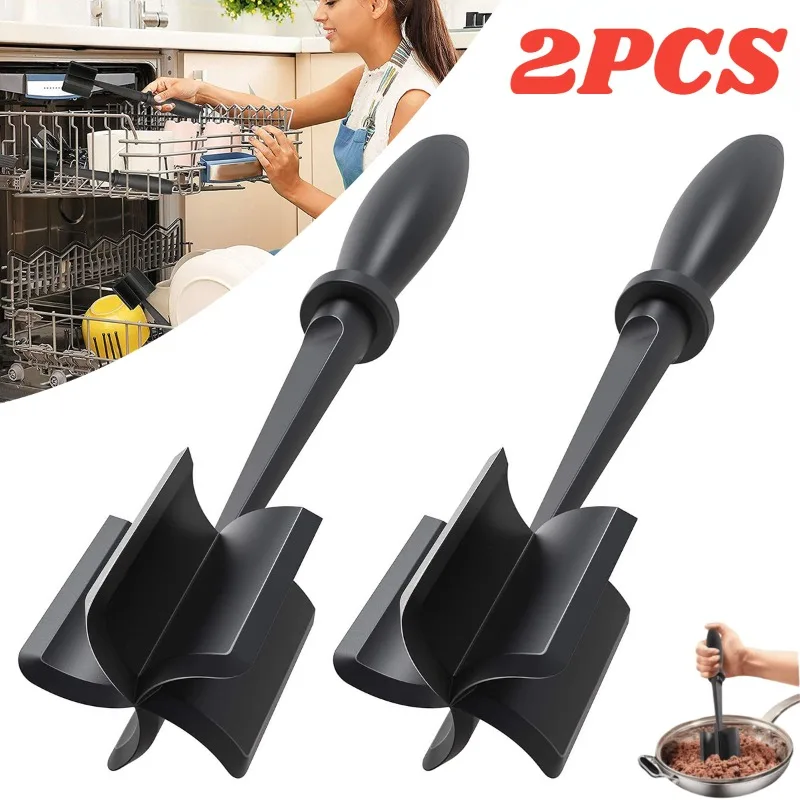 

Meat Chopper Potato Blender Salad Tomato Chopper Meat Grinder Multifunctional Masher Hamburger Beef Chopper for Home Kitchen