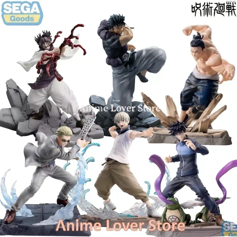 SEGA Original Jujutsu Kaisen Fushiguro Megumi Nanami Kento Todo Aoi Choso Inumaki Toge Fushiguro Toji Satoru Gojo Anime Figures