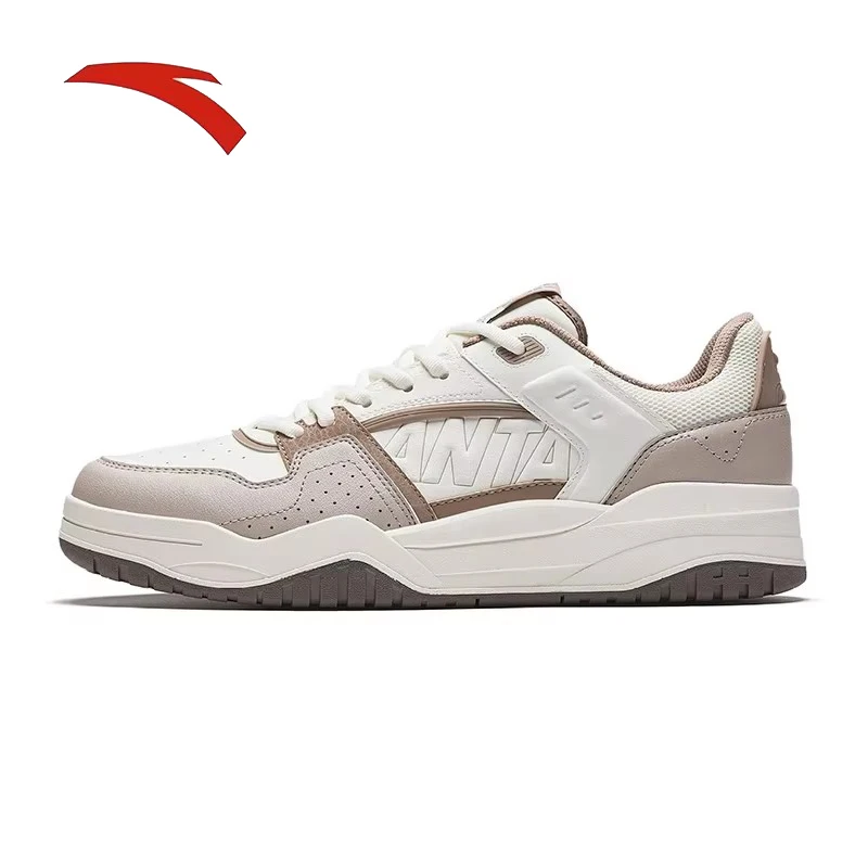 

ANTA Grand Slam | Classic Contrast Splicing Trendy Board Shoes for Men and Women Spring Casual Shoes 112448032