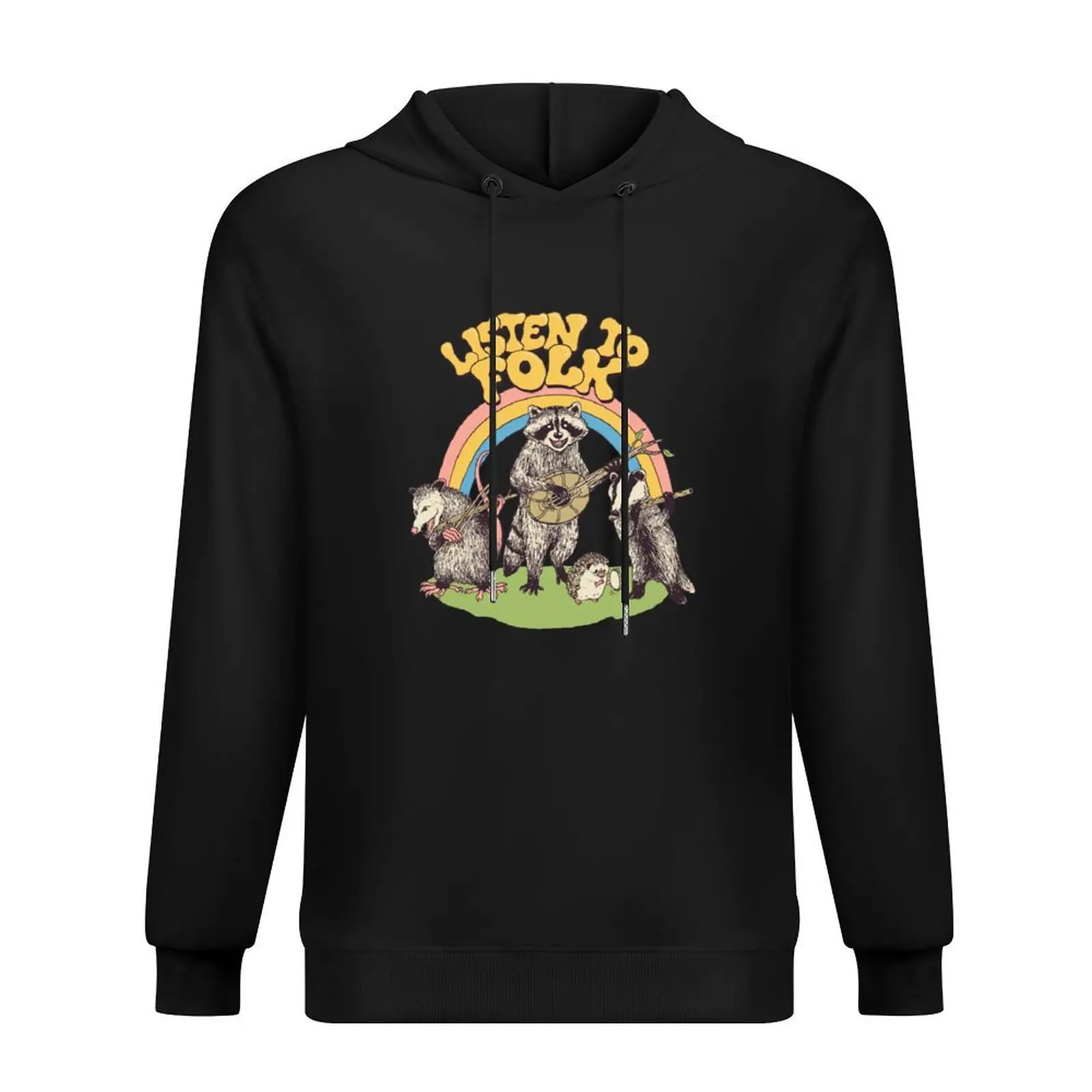 

Listen To Folk Hoodie men clothes men wear aesthetic clothing korean autumn clothes mens hoodies