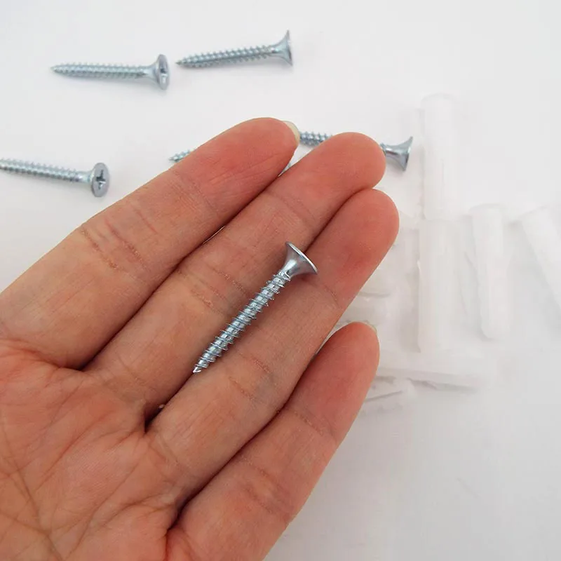 Cross Round Head Screws 6mm Pan Bolts Metal 3.5mmx30mm Length  Curtain Accessories R1