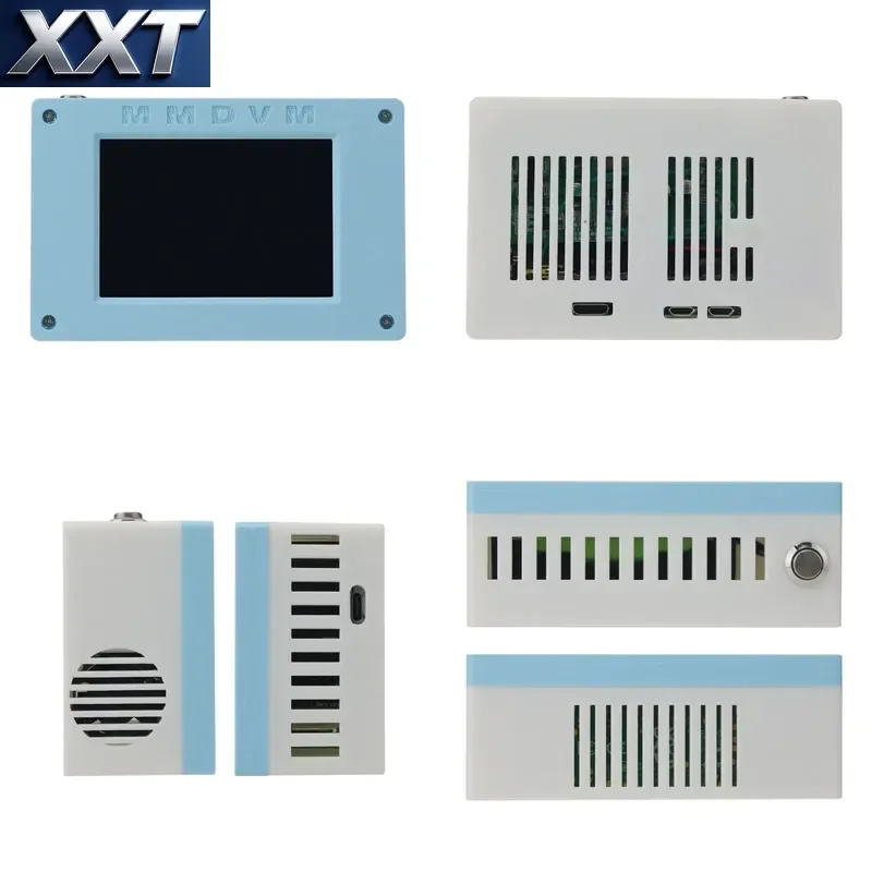 XXT Duplex MMDVM Hotspot (Light Blue & White, Battery Version) with 3.5