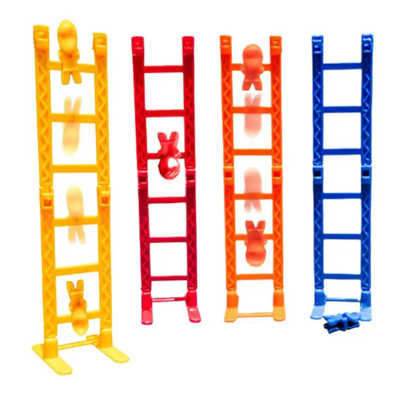 Grappig desktop miniatuurspel Kleine man Desktopspel Grappige trappen Miniatuurspel Puzzelspel Creatief Brain Teaser Kinderspeelgoed voor