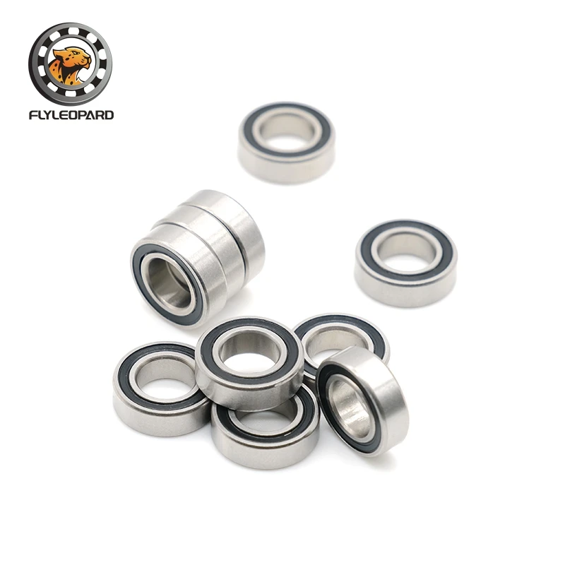 

2PCS SMR137-2RS ABEC-7 7X13X4 mm Stainless Steel Deep groove Ball Bearings SMR137 / L-1370