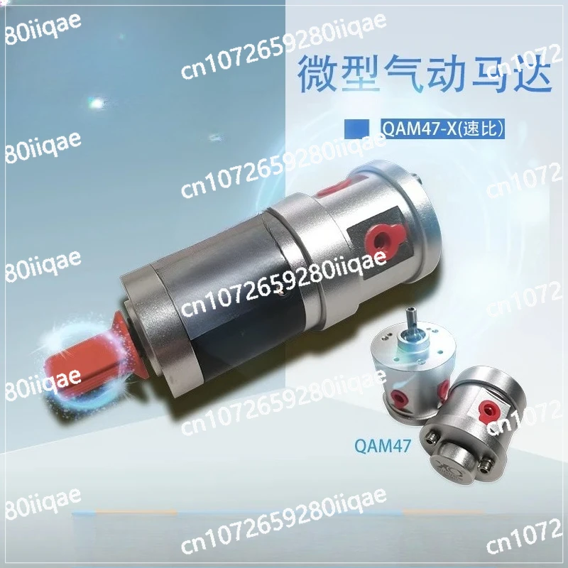 QAM47 Small and Micro Pneumatic Motor Proof High Torque Low Speed