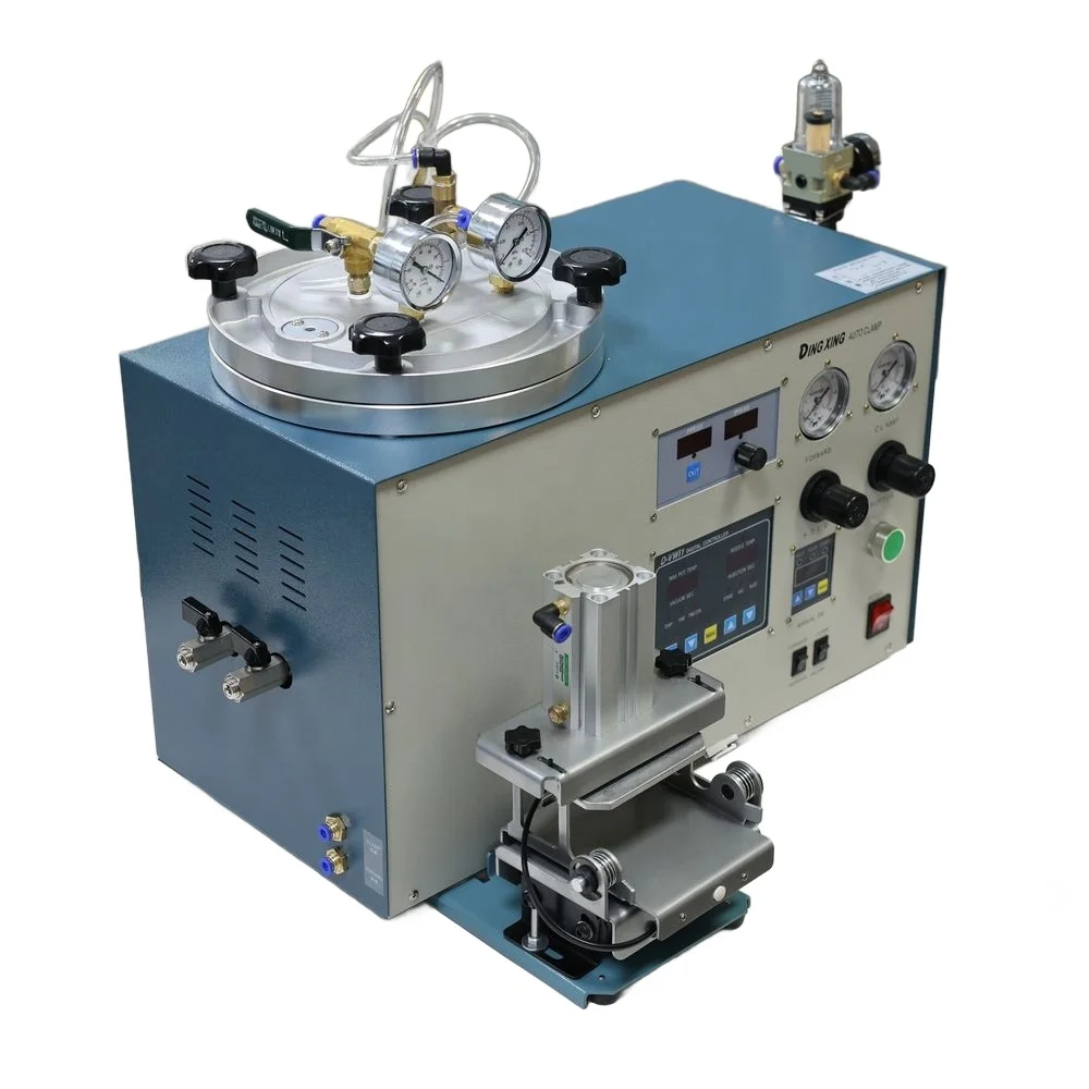 

ZL-510 Digital Vacuum Wax Injector High Precision Temperature Control Vacuum Degassing Jewelry Wax Mold Maker