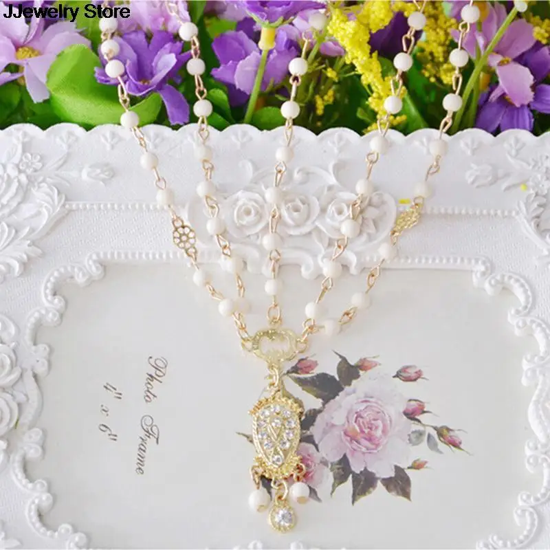 جديد 1 قطعة الشعر الديكور الأزياء الهندي بوهو الذهب اللون رئيس سلسلة اللؤلؤ الكريستال رئيس اللباس غطاء الرأس للنساء الشعر مجوهرات