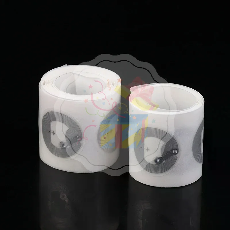 50/100Pcs NFC Tags Nfc215 Chip Label Stickers RFID Electronic Label Stickers For Access Control Smart Key Rewritable