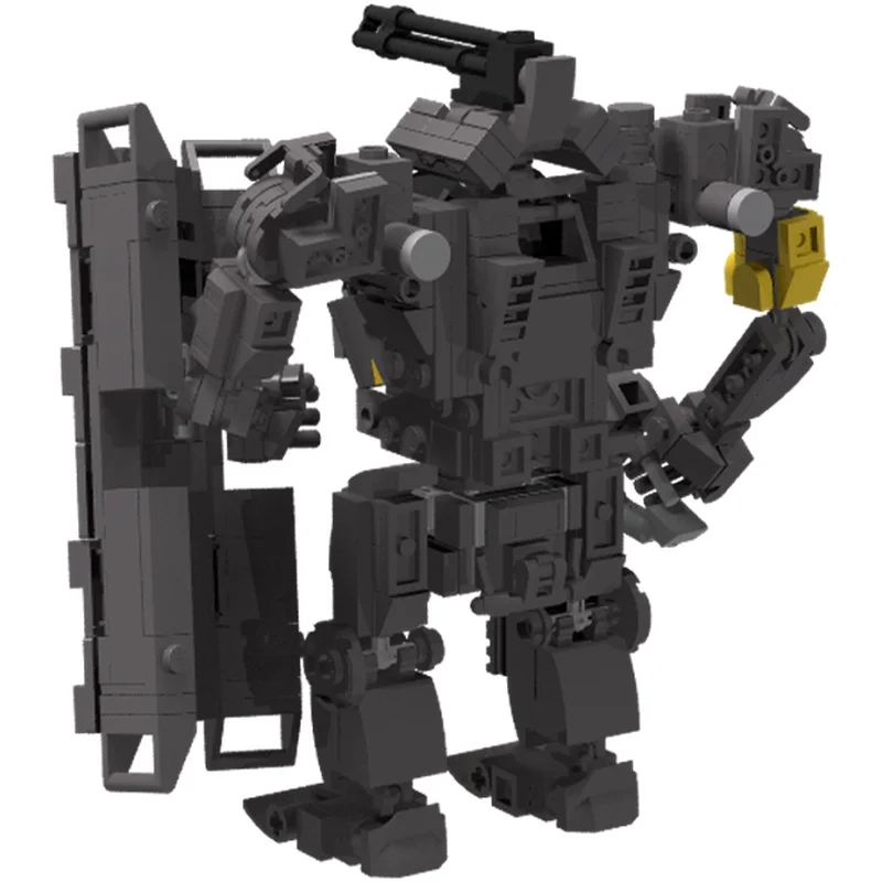 424 pièces MOC Avatars RDA AMP défenseur modèle blocs de construction Architecture assembler bricolage créatif cadeaux de noël idée jouets enfants