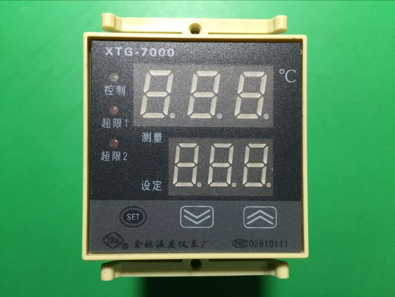 Yuyao Temperature Instrument Factory XTG-7000 740W 741W 742W 74WW 701W Gongbao Brand