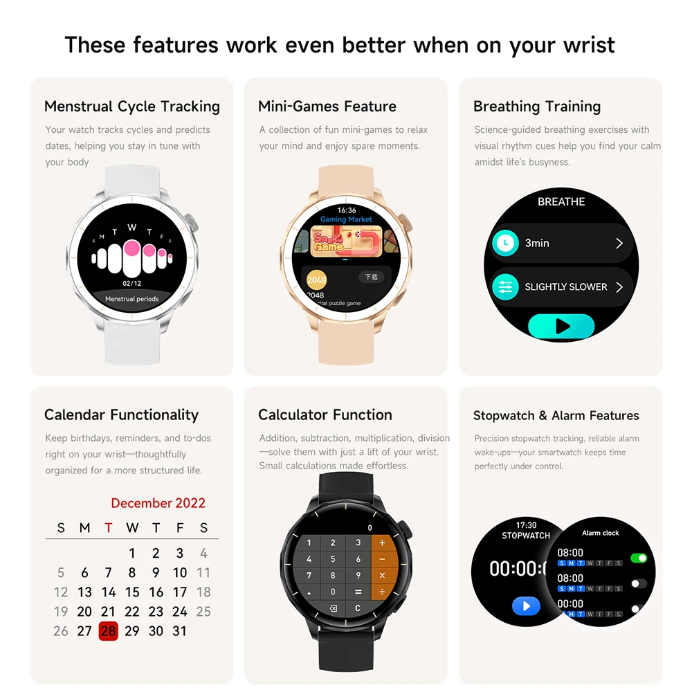 OPPO Watch X2 Mini Smartwatch HD AMOLED 4GB مشغل الذاكرة بلوتوث شبكة مشاركة APP مخزن الدردشة GPT الذكية AI ساعة الرجال امرأة