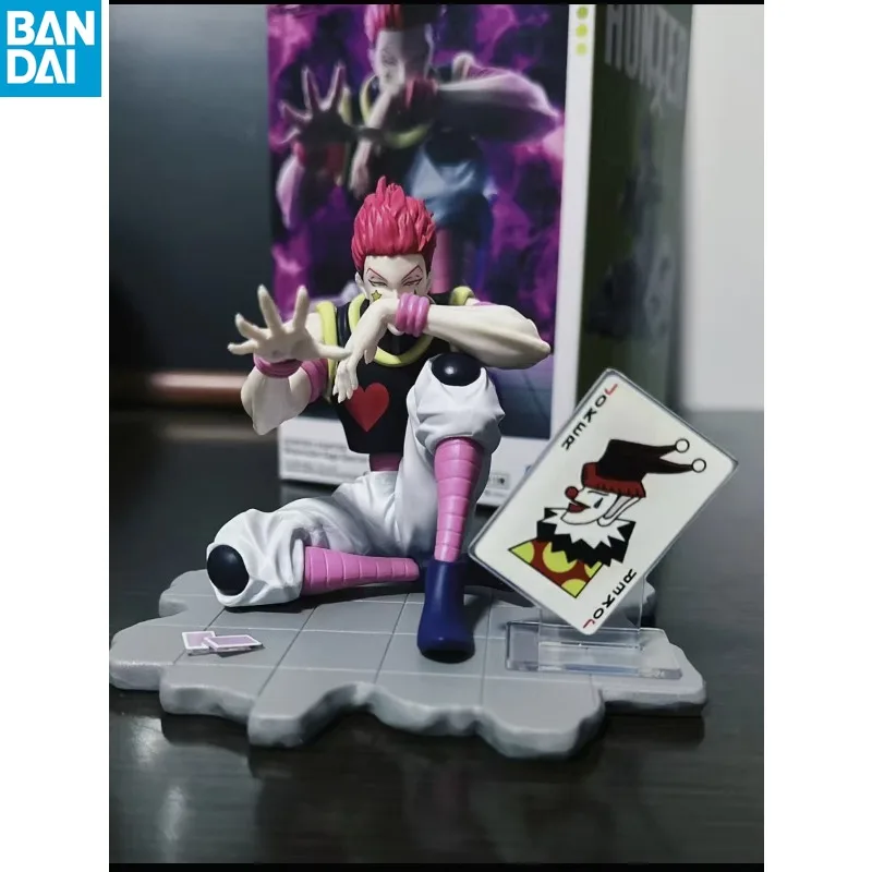 

Original Bandai Banpresto Hunter X Hunter Memorable Saga Hisoka Anime Statue Figure Collectible Model Toy Gift