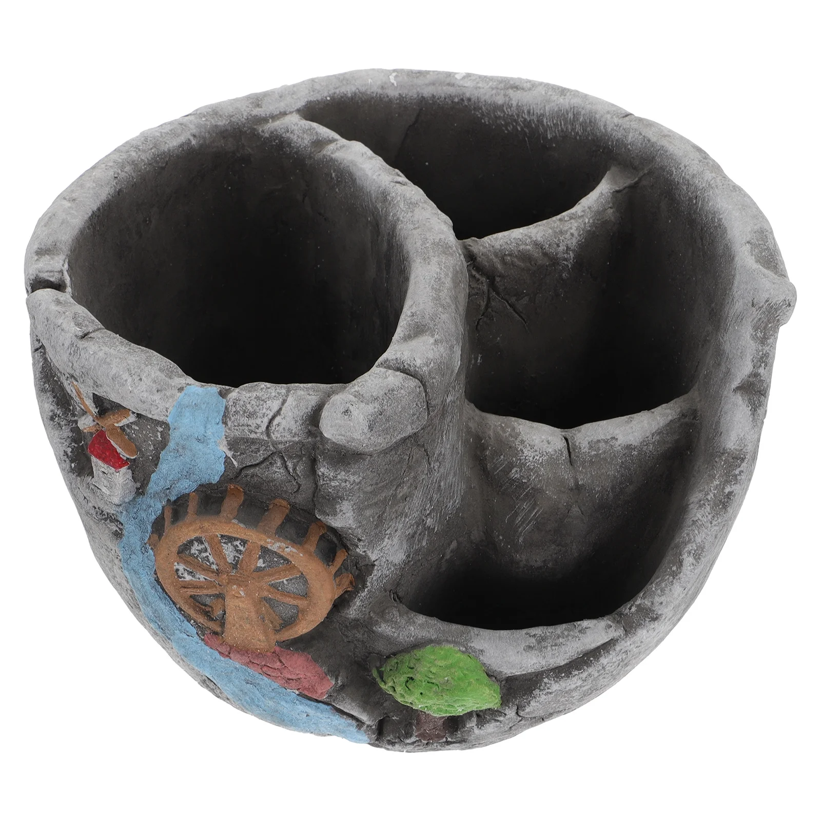 

Artistic Flower Pot Mini Plant Succulent Planters Landscape Lovely Hanging Garden Pots for Plants