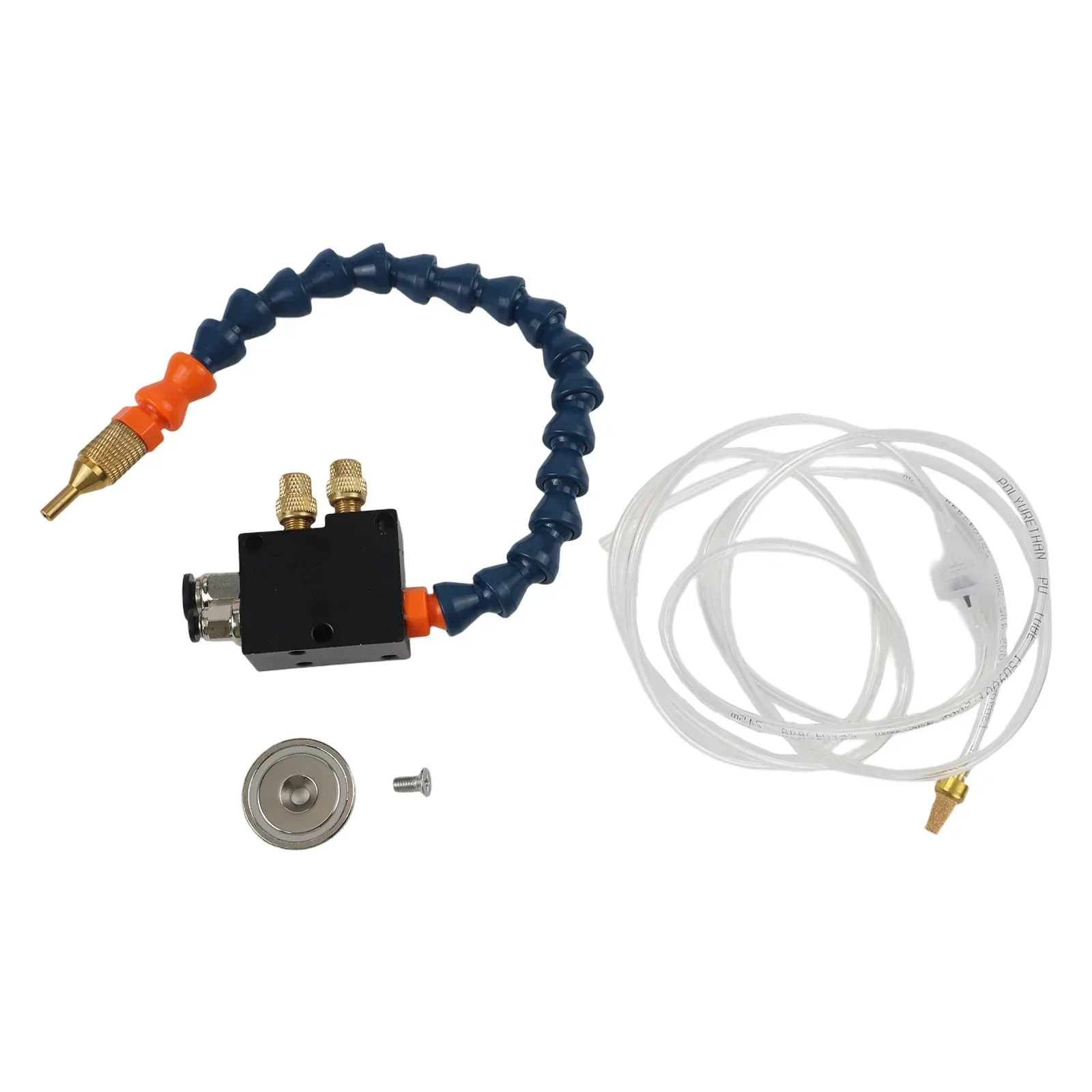 

1pcs Machine Tool Spray Atomized Cooling Lubricating Spray For CNC Lathe Metal Milling Machine Mist Coolant Lubrication Spray