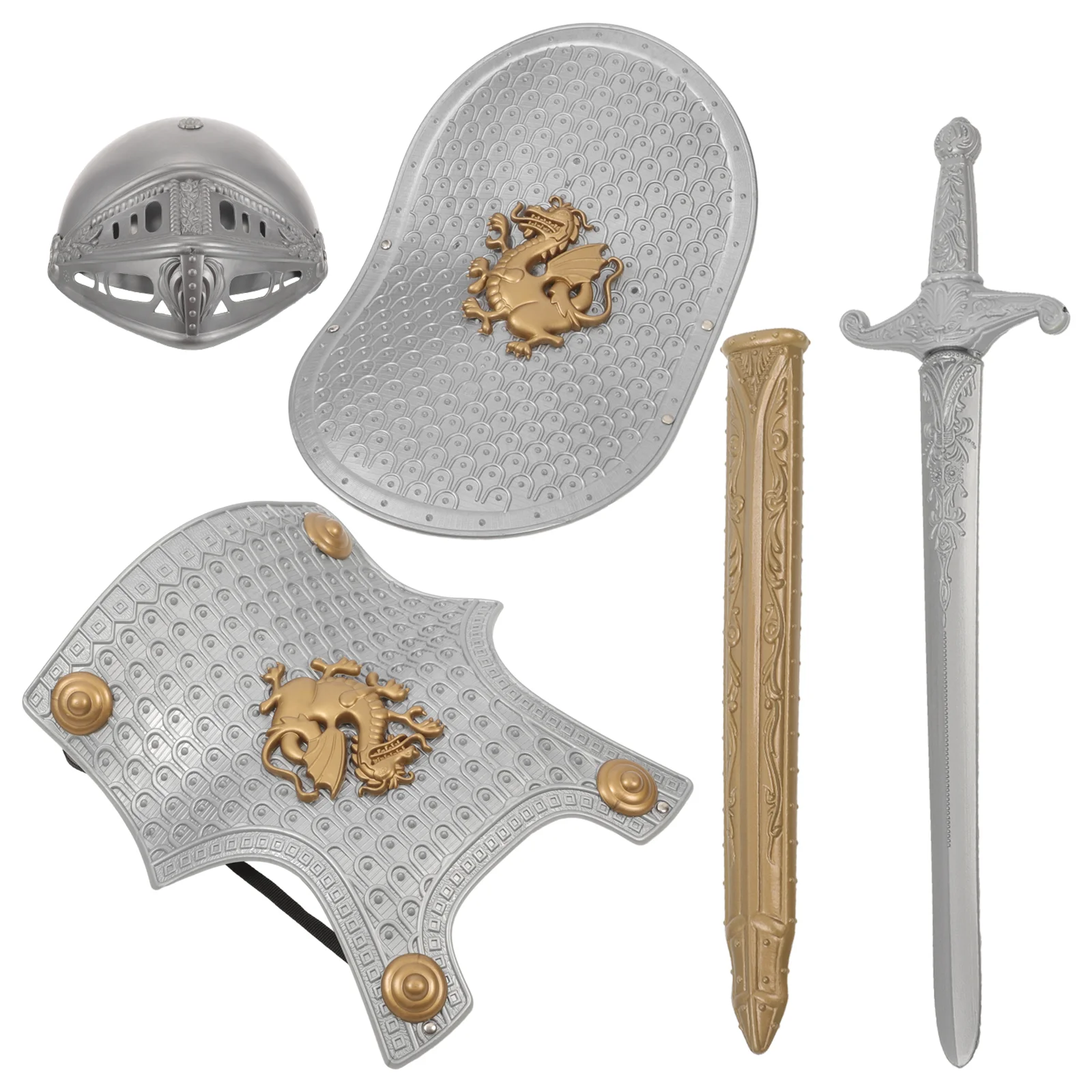 

Children's Set Battle Props Knight in Shining Set( ) Children's Knight